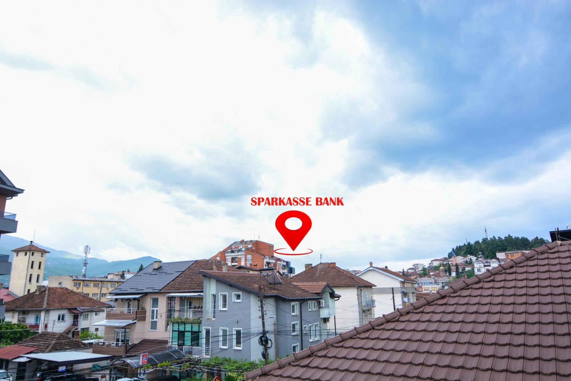 B&B Apartments Ohrid Exterior photo
