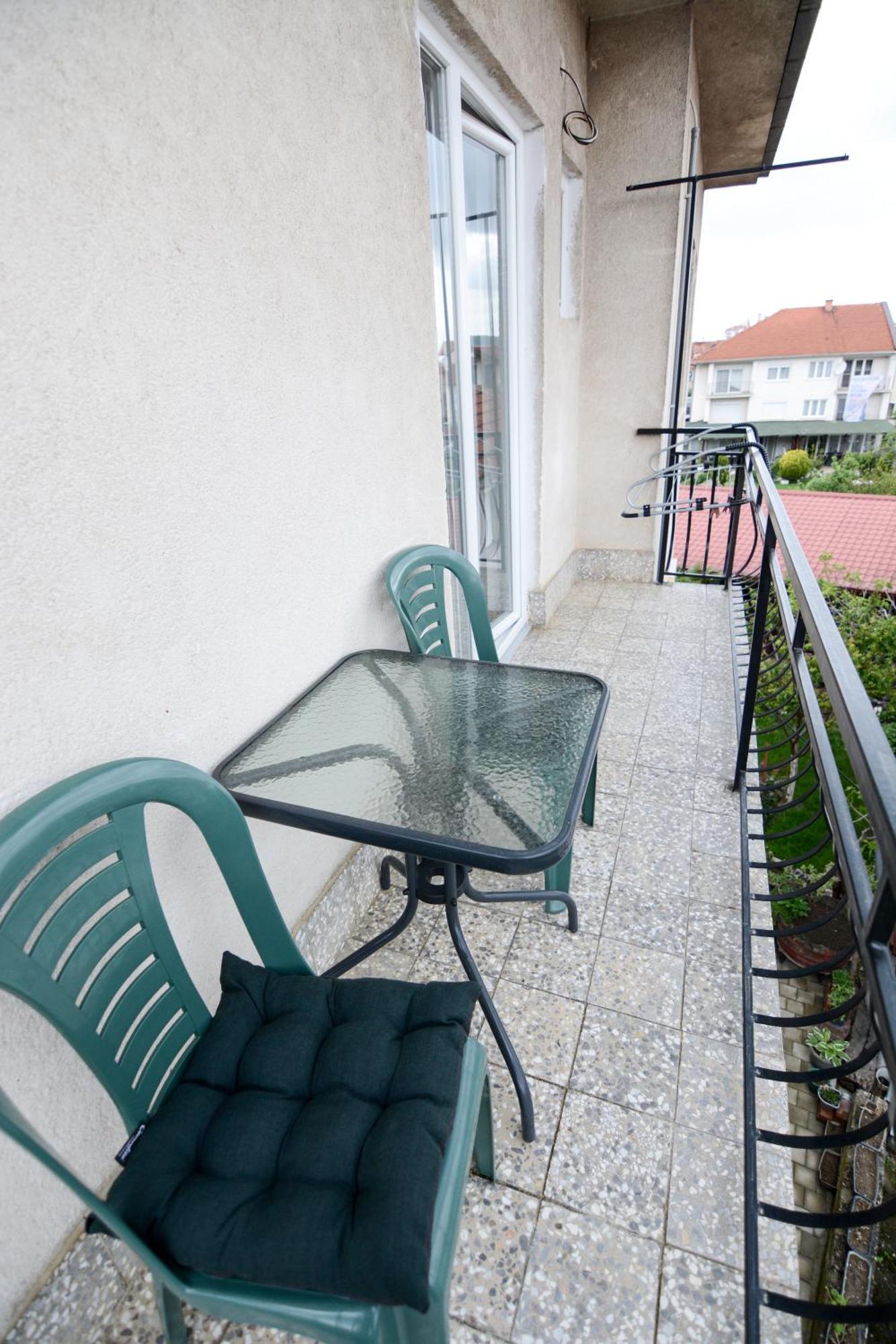 B&B Apartments Ohrid Exterior photo